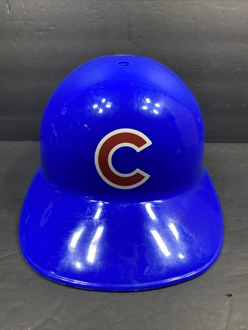 Vintage 1969 Chicago Cubs Launch Souvenir Helmet Baseball Sports Products Corp Cover