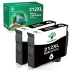 2Pack 212Xl Ink Compatible With Epson 212Xl Workforce Xp-4100 Wf-2850 Printer