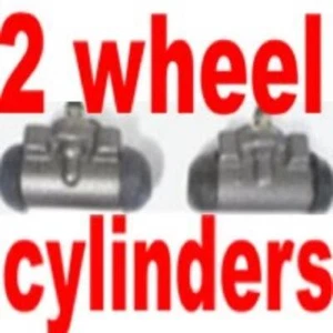 2 Front Wheel Cylinders for Chrysler (New Yorker, Newport, 300) 1963 1964 - 1967 - Picture 1 of 3