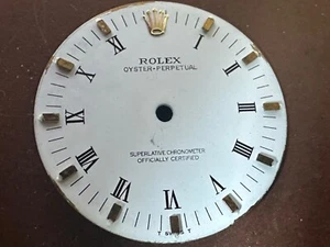 Rolex 27mm Buckley Dial for Vintage Oyster Perpetual Watch 1570 - Picture 1 of 2
