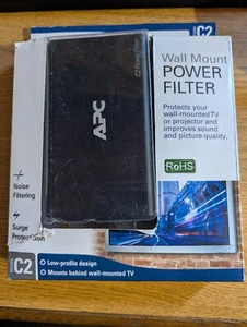 APC C2  POWER FILTER  w/ mounting kit - Picture 1 of 2