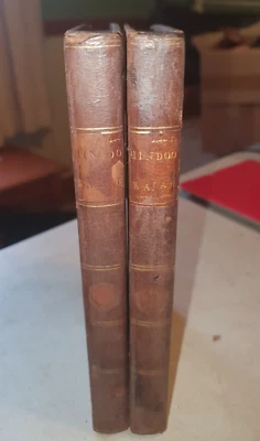 1801 LETTERS OF A HINDOO RAJAH DURING RESIDENCE IN ENGLAND BY HAMILTON 2 VOLS * - Image 1 of 4