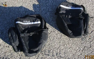 UltraSport Tourenkoffer schwarz Paar Nylon - Bild 1 von 15