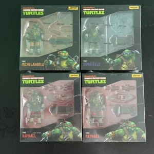 Figura de acción JOYOTY TMNT 1/18 EN STOCK Raphael Leonardo Donatello Michelange - Imagen 1 de 25