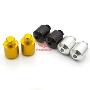 Empuñaduras de manillar de motocicleta para Benelli TNT125 TNT135 BJ125 tapones de extremo tapa deslizante - Imagen 1 de 10
