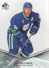 2011-12 SP Authentic Hockey #49 Trevor Linden