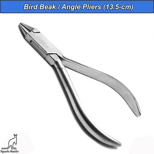 Orthodontic Wire Bending Bird Beak Pliers Angle Loop  Forming Dental Instruments - Bild 1 von 5