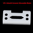 Ceramic Blade 28 Teeth with 2-hole Accessories for Cordless Clipper Zirconia&A2