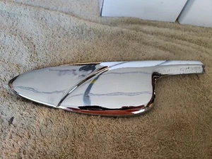 1952 1953 Hudson Wasp Nice Pork Chop Chrome Trim Original Passenger Side Fender - Picture 1 of 8