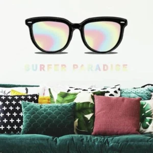 NIP RoomMates RMK4133GM Holographic Sunglasses Peel & Stick Giant Wall Decal - Picture 1 of 2