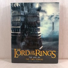 The Lord of the Rings: The Art of the Two Towers - Gary Russell Hardback 2003
