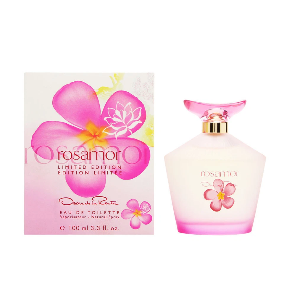 Rosamor por Oscar de la Renta para mujer 3,3 OZ eau de parfum spray 2007 edición limitada nuevo Foto 1 de 1