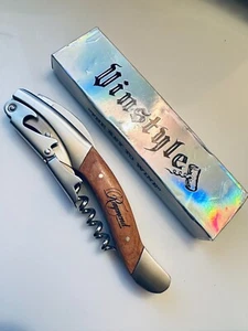 Vinstyle RAYMOND VINYARDS Calidad Sacacorchos Vino Abridor de llaves Sommelier - Imagen 1 de 5