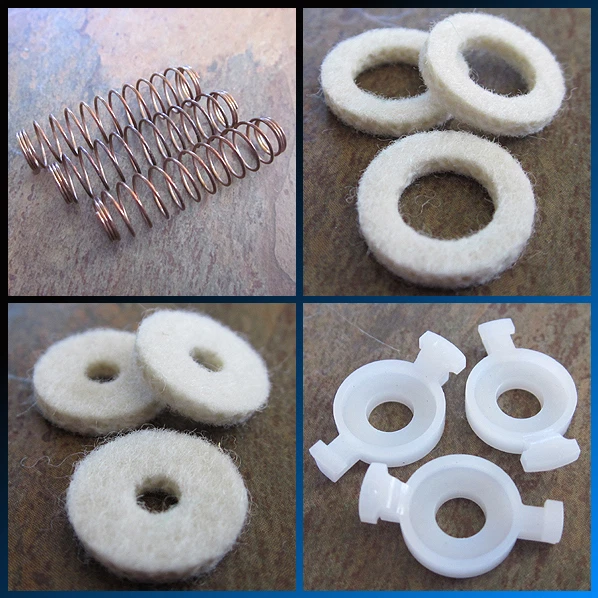 Bach TR300 Trompette Parties Kit À Reconstruction Votre Corne - Photo 1/2