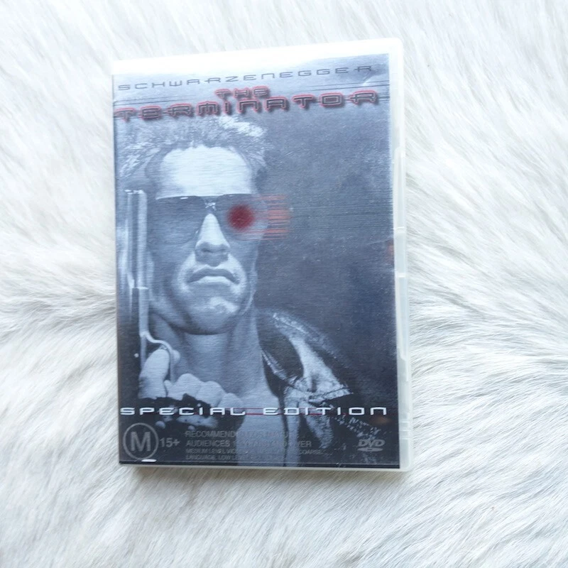 THE TERMINATOR Movie 1984 Special Edition Vintage SCI FI Movie Vtg ACTION Movie - Image 1 of 4