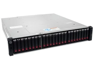 E7W00A HP MSA 1040 2-PORT FC DC 24-BAY SFF STORAGE - Photo 1/7