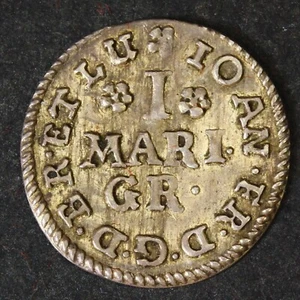 BRUNSWICK LUNEBURG CALENBERG 1 Mariengroschen ND(ca. 1675) - Silver - VF - 343 - Picture 1 of 2