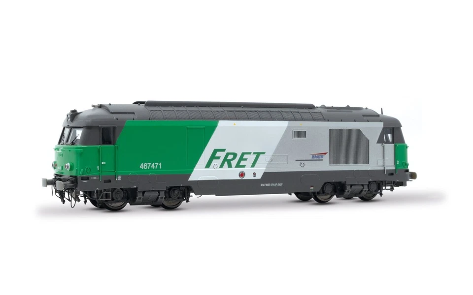 Jouef HJ2342 SNCF diesel locomotive BB 467471 FRET livery ep.