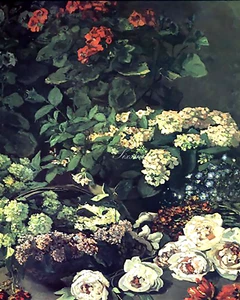 SPRING FLOWERS by Claude Monet Fine Art 11" x 14" Giclee Print - Picture 1 of 1