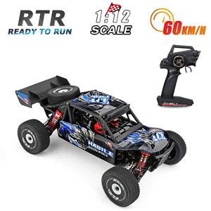 124018 High Speed Racing Car 60km/h 1/12 2.4GHz Car Off-Road N3Y3 - Picture 1 of 11