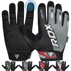 Weight Lifting Gloves by RDX, Workout, Gym Gloves for Men, Fitness Training