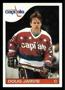 1985-86 Topps Doug Jarvis #151 - Washington Capitals - Picture 1 of 2