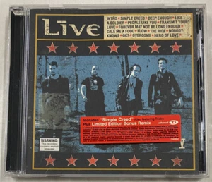 Live – V CD Limited Edition 2001 - Picture 1 of 4