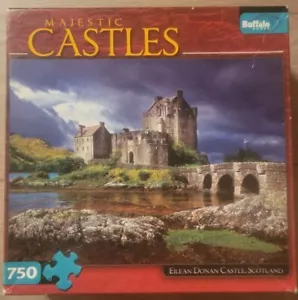 Buffalo Games "Eilean Donan Castle, Scotland" - Majestic Castles 750 Piece - Picture 1 of 1