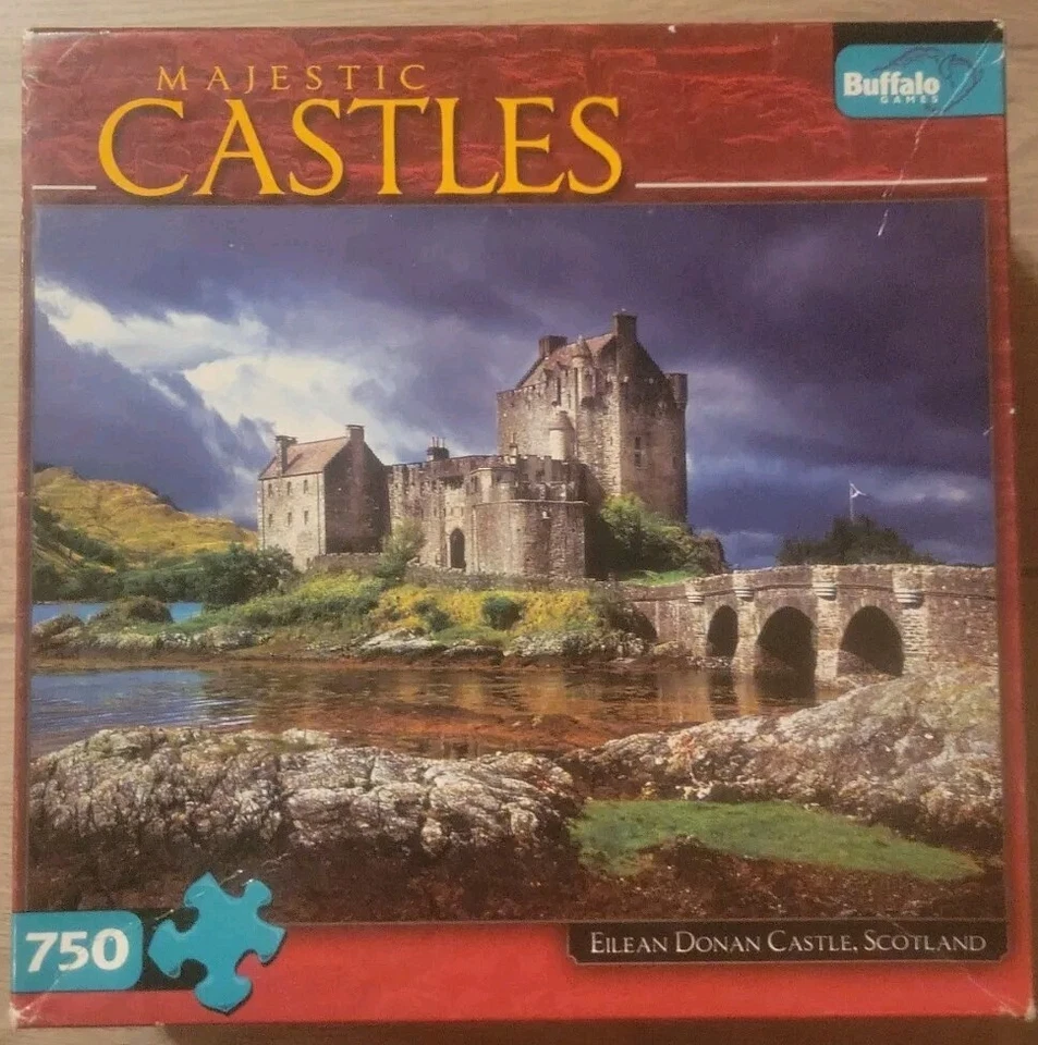 Buffalo Games "Eilean Donan Castle, Scotland" - Majestic Castles 750 Piece - Image 1 of 1