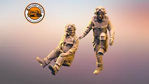 US Navy Pilots WWII #2 1:72 - Zdjęcie 1 z 7