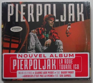 PIERPOLJAK : LA ROUE TOURNE IGO (DADDY MORY / SIR SAMUEL) ♦ NEW CD ALBUM ♦ - Foto 1 di 2