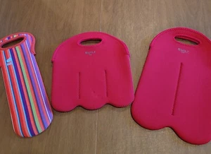 Great Wedding Gift! BUILT Wine and Beer Tote Bags Set - Picture 1 of 2