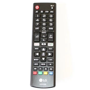 Genuine LG AKB75375608 Remote Control with NETFLIX AMAZON for 2018 LG Smart TVs - Picture 1 of 3