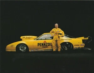 1992 Jerry Eckman Hill Team Penzoil NHRA Pro Stock Handout Heldenfoto - Bild 1 von 1