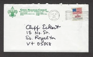 Boy Scouts Green Mountain Council 1977 esquina Wallingford VT - Imagen 1 de 1