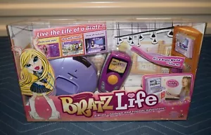 Rare Bratz Life Interactive DVD Game Console Fashion & Friends Adventure NEW ~C2 - Picture 1 of 9