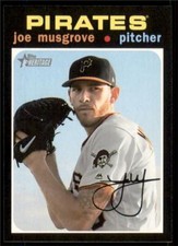 2020 Topps Heritage Base #232 Joe Musgrove - Pittsburgh Pirates
