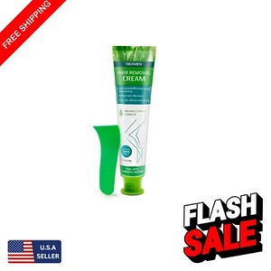 Fragrance-Free Hair Removal Cream - Painless & Effective for Face, Legs & Bikini - Picture 1 of 8
