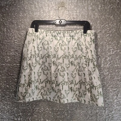 Nike Golf Fit-Dry Mujer GOLF Falda Skort Blanco y Verde Golf Diseño M Poliéster Foto 1 de 4