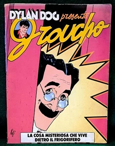 DYLAN DOG PRESENTA GROUCHO Albetto Fumetto – 1 gennaio 1992 - Foto 1 di 13