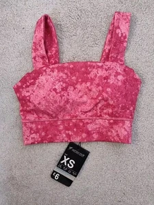 Size XS Pink Sports Bra Brand New With Tags - Picture 1 of 2