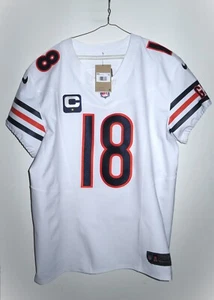 New Nike Authentic Vapor Elite FUSE F.U.S.E. Caleb Williams Chicago Bears Jersey - Picture 1 of 6