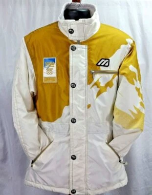 Wmns 复古美津浓日本国家队长野 1998 年奥运会小型滑雪雪地夹克 X — 第 1/4 张图片