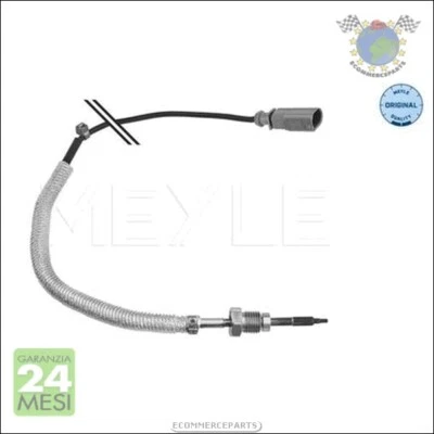 Sensore temperatura gas scarico Meyle per SEAT EXEO VW TOURAN CADDY - Immagine 1 di 4