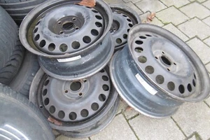 opel calibra stahlfelgen 6J x15 ET 49 - Bild 1 von 1