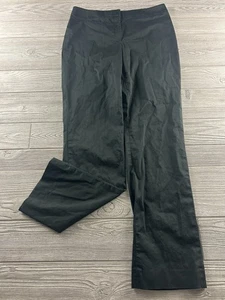 Nuevo pantalón de vestir de lana elástica Lafayette 148 New York para mujer talla 8 - Imagen 1 de 10