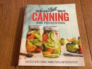 The All New Ball Book of Canning and Preserving 350 Recipes Paperback Cookbook - Bild 1 von 9
