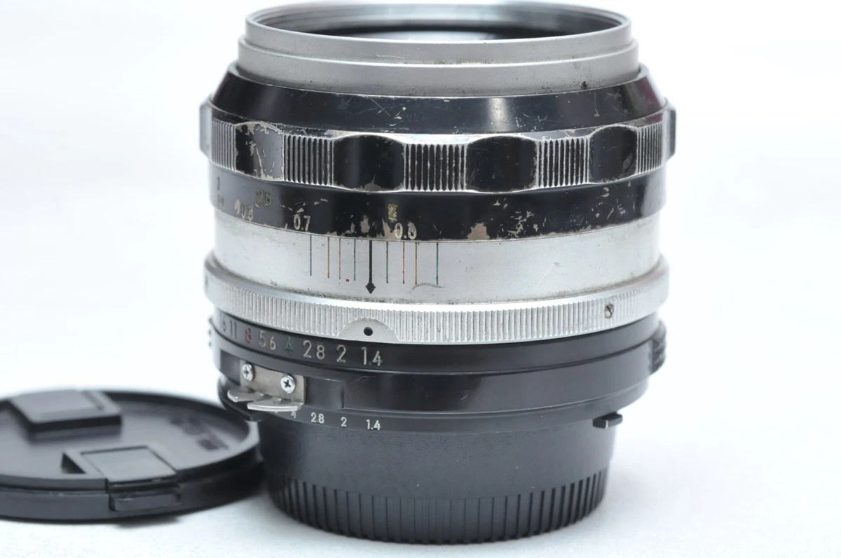 Nikon NIKKOR 50mm f/1.4 Camera Lenses for sale - eBay