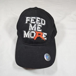 Feed Me More Ryback Baseball Hat Cap Adjustable Wrestling WWE - Picture 1 of 6