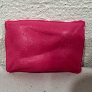 Barbie Dream House Pink Bed Pillow Plastic Dollhouse Bedroom Accessory Polka Dot - Picture 1 of 8